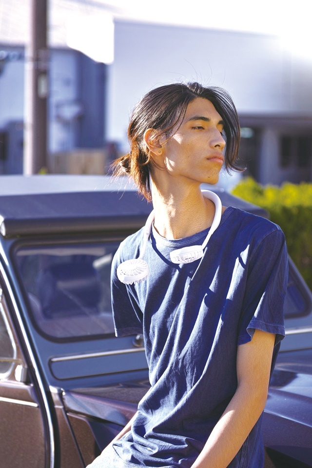 ポータブル扇風機