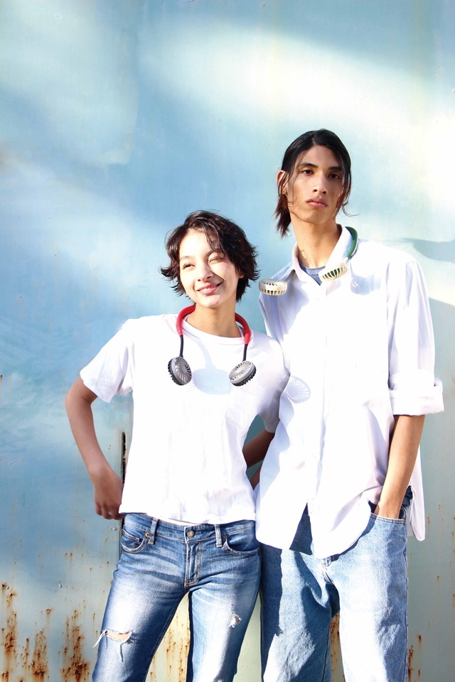 ポータブル扇風機