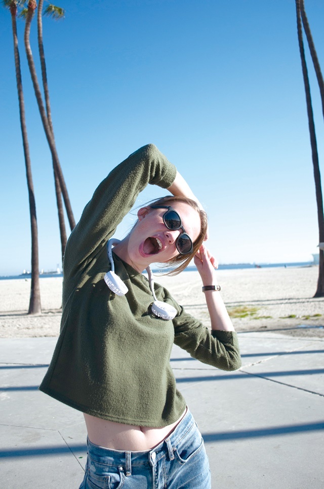 ポータブル扇風機