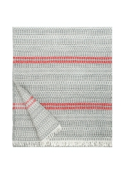 ラプアンカンクリ/ウールブランケット/AINO/グレーレッド