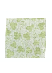 ラプアンカンクリ/リネンハンカチ/APILA/グリーン