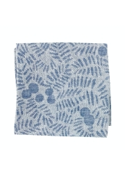 ラプアンカンクリ/リネンハンカチ/KATAJANMARA/ブルー