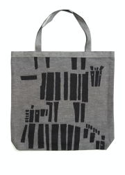 ラプアンカンクリ/トートバッグ/SHIMAUMA/ブラック