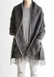 ラプアンカンクリ｜ポケットショール IIDA｜ローズホワイト