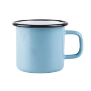 ムールラ｜琺瑯 マグカップ｜ブルー L (370ml)