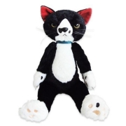 ソックス_スクラッチ_猫のぬいぐるみ_米田民穂