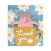アニマルカップティー/紅茶/ティーバッグ/ウサギ