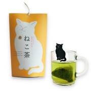 ねこ茶/緑茶/静岡茶/山壽杉本商店