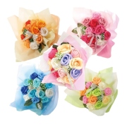 シャボンフラワー｜石鹸の花束