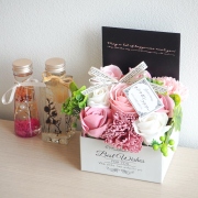 シャボンフラワー｜石鹸の花束