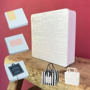 トローニバーチ/ギフト缶/ホワイト/ラッピング