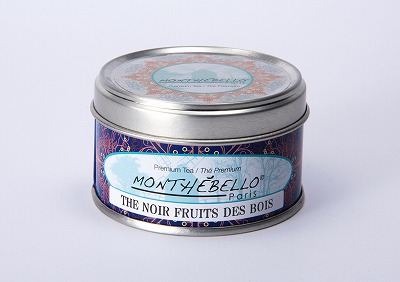 フランス パリの紅茶 フレーバーティー モンテベロ Montebello Paris フォレストフルーツ 25g フランス製オリジナル缶 フランス パリの紅茶 フレーバーティー モンテベロ Montebello Paris フォレストフルーツ 25g フランス製オリジナル缶