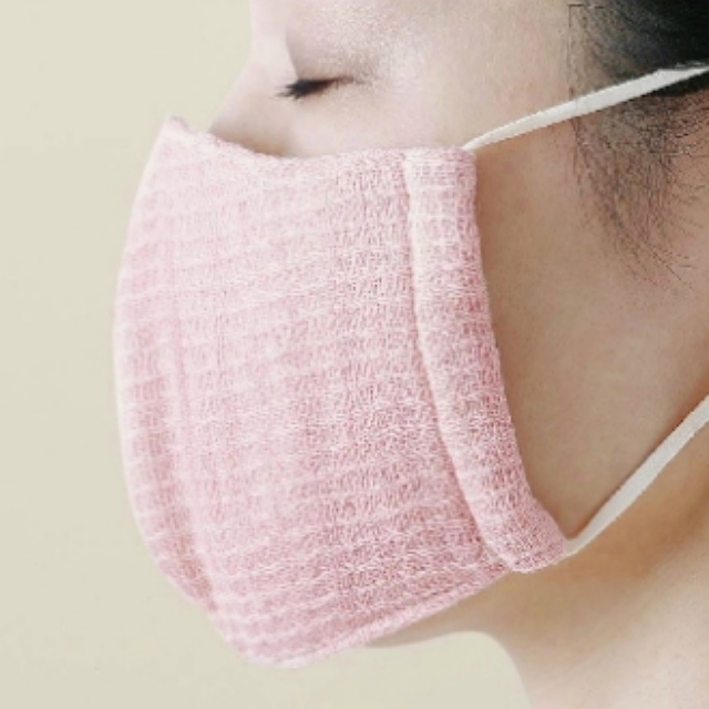 オーガニックコットンマスク/fifu/今治タオル