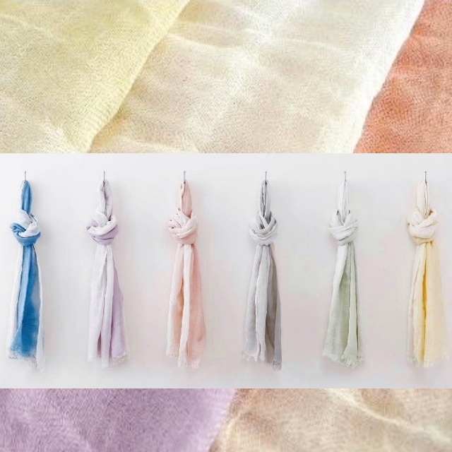 オーガニックコットンストール/fifu/今治タオル