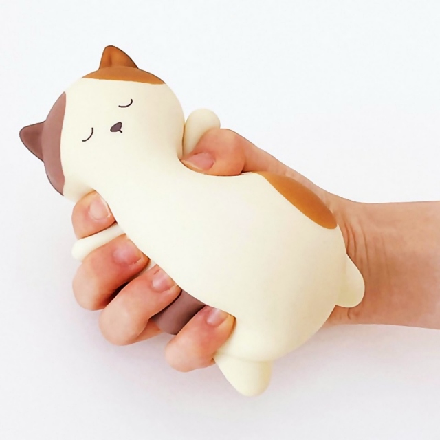 むにゅりら_癒しグッズ