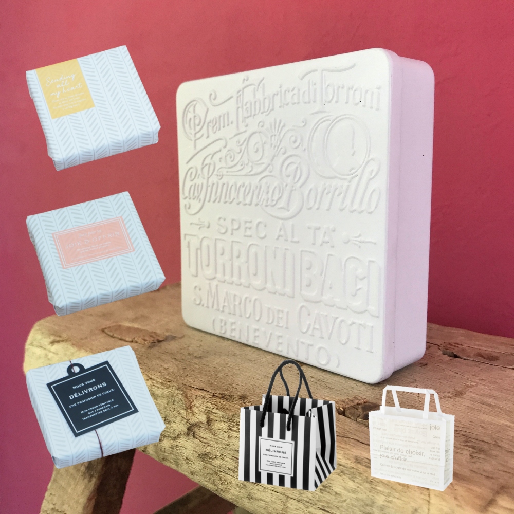 トローニバーチ/ギフト缶/ホワイト/ラッピング