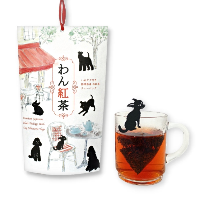 わん紅茶/和紅茶/山壽杉本商店