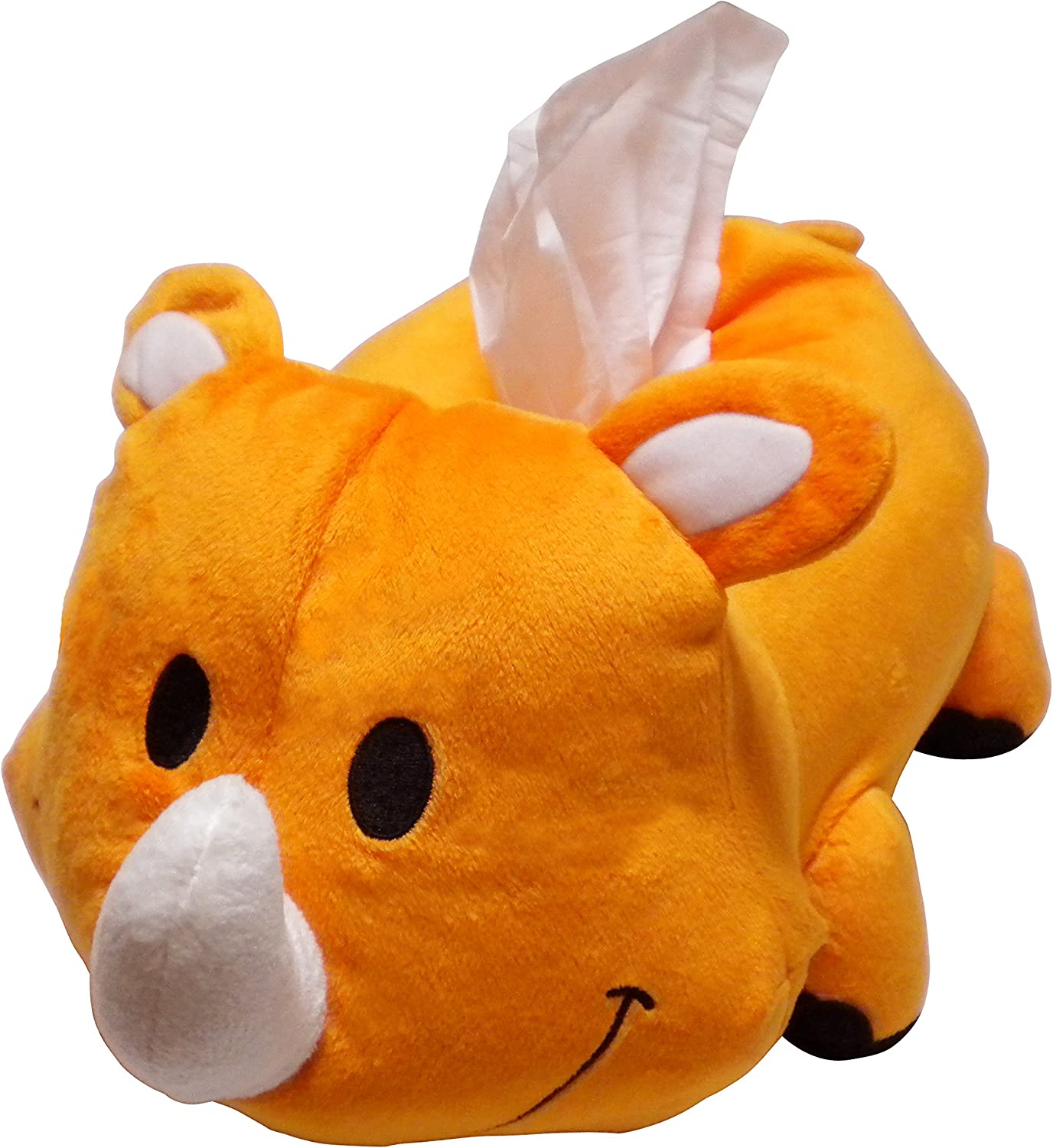 ティッシュカバー ファスナー ツノっち ジャグラー