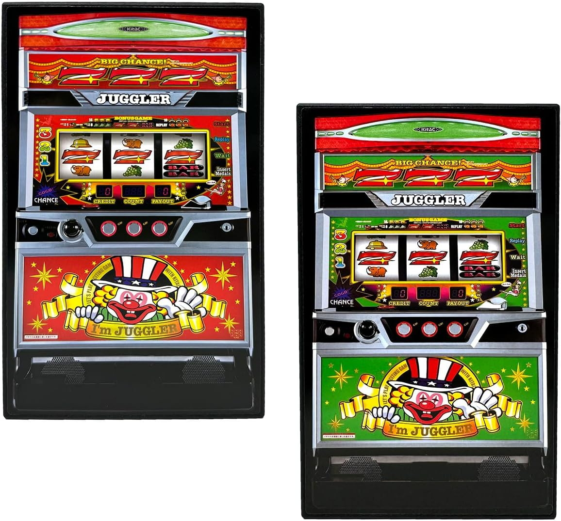 ジャグラー 光って音が鳴る！コインバンク 貯金箱