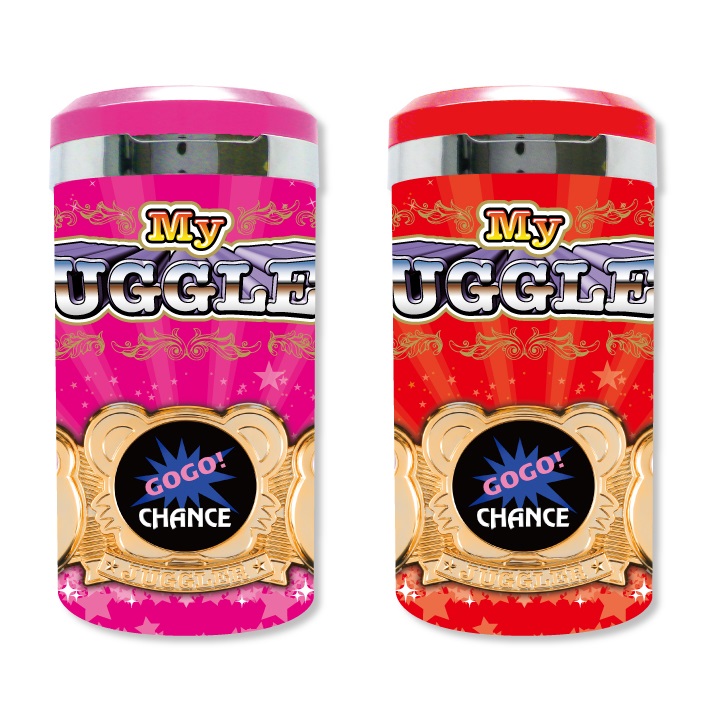 ジャグラー 光る 音が鳴る 灰皿 GOGO ランプ アッシュトレイ マイジャグラーV GOGO！CHANCE柄