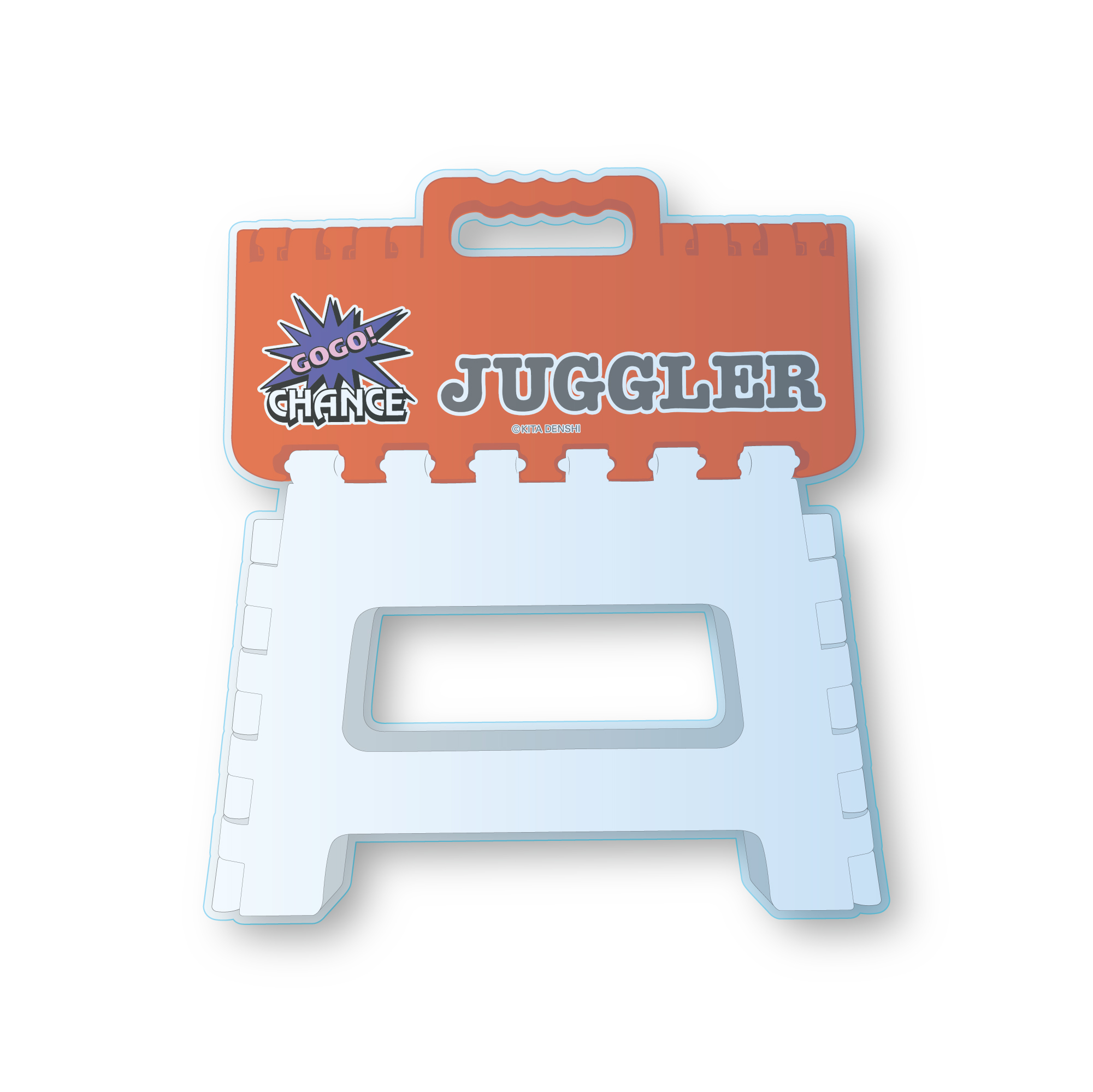 ジャグラー 折りたたみ スツール GOGO!CHANCE 椅子 チェア