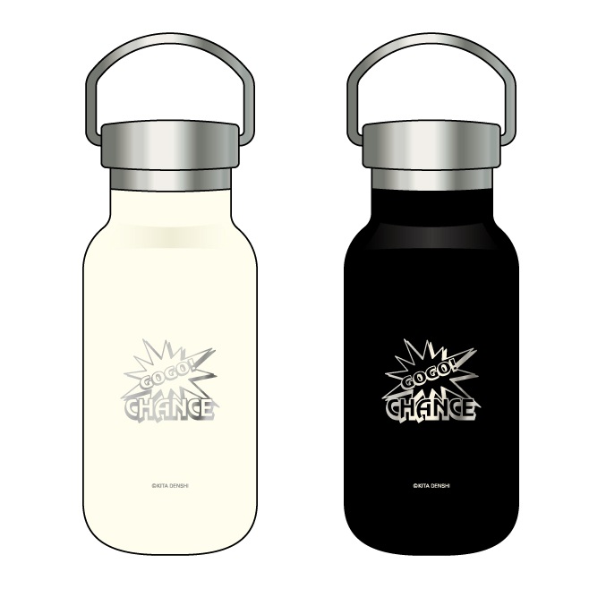 ジャグラー 蓋つきボトル ハンドル付き 保温保冷 タンブラー 360ml