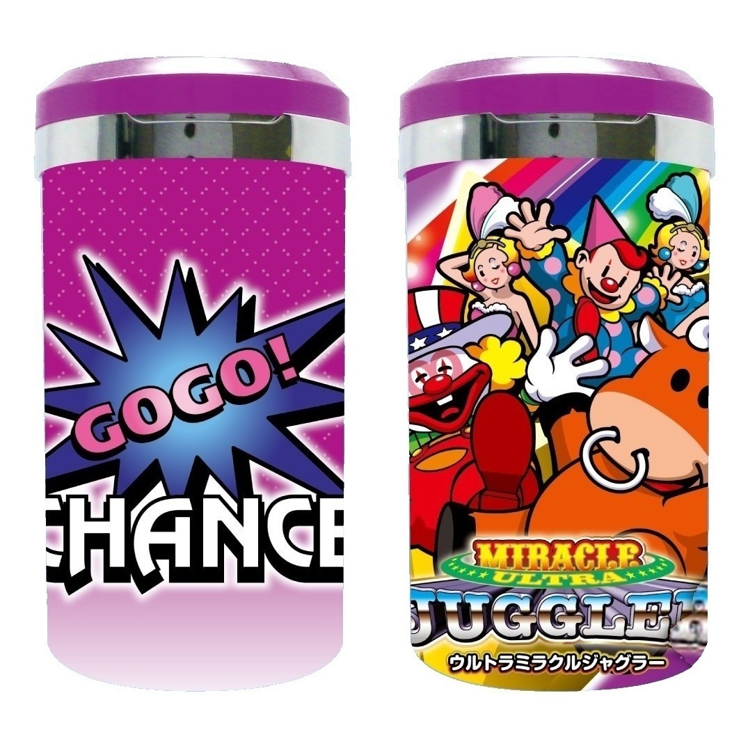 ジャグラー 光る 音が鳴る 灰皿 GOGO ランプ アッシュトレイ10 ウルトラミラクルジャグラー