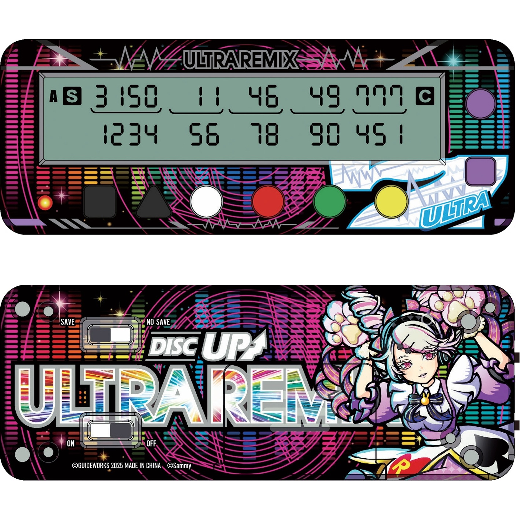 究極攻略カウンター 勝ち勝ちくん クリア ディスクアップ ULTRAREMIXバージョン DISC UP ウルトラリミックス 小役カウンター カチカチ君