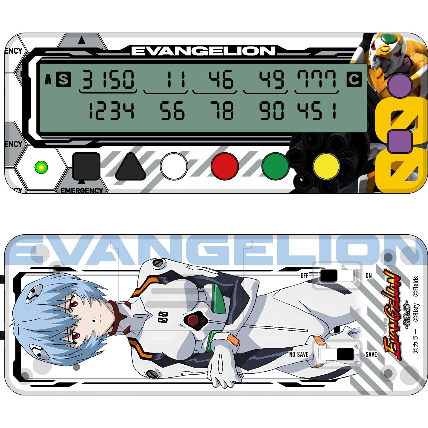 勝ち勝ちくん クリア プラス LBパチスロ ヱヴァンゲリヲン 約束の扉 綾波レイ バージョン 小役カウンター カチカチ君 PLUS