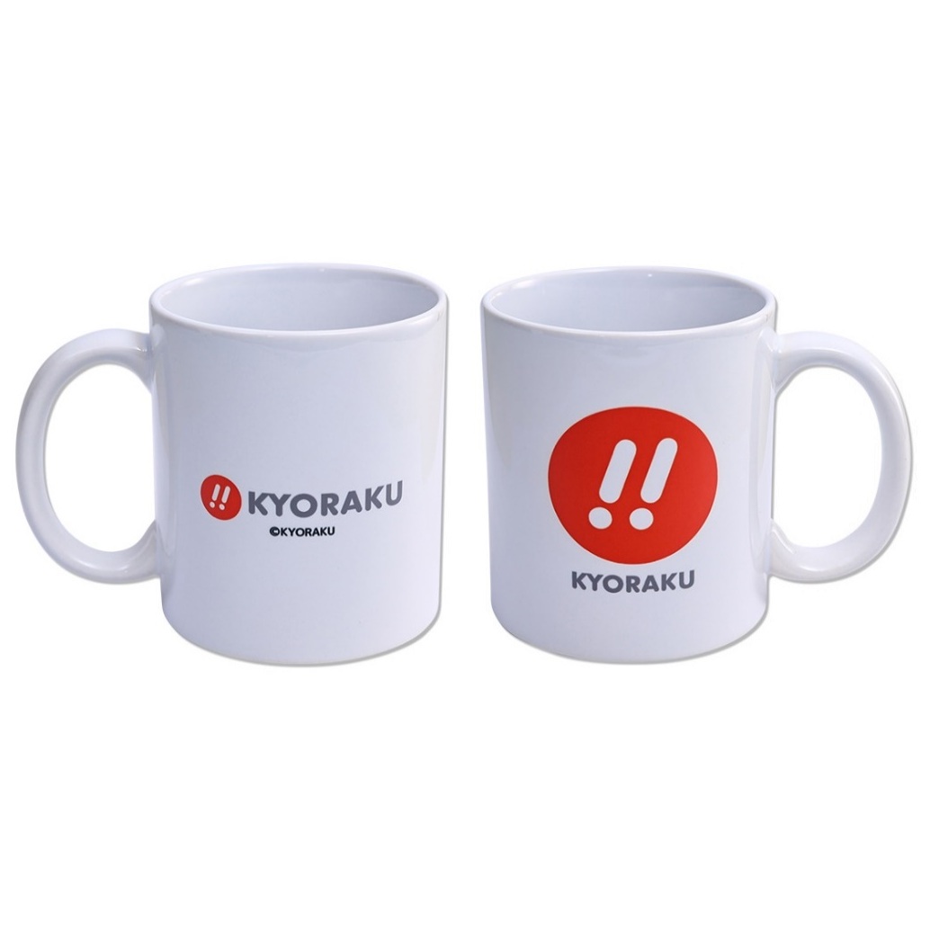 京楽 KYORAKU マグカップ 陶器 315ml