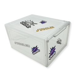 ジャグラー クリアコレクションBOX（収納ケース） 組み立て式