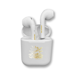 ジャグラー ワイヤレスイヤホン2 GOLD SILVER Type-C HAC3120 bluetooth5.0 ポケットサイズ GOGO!CHANCE