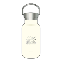 ジャグラー 蓋つきボトル ハンドル付き 保温保冷 タンブラー 360ml