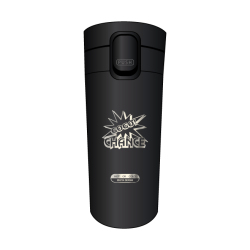 ジャグラー 蓋つきボトル8 レーザー加工 保温保冷 タンブラー 360ml