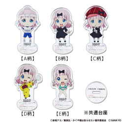 かぐや様は告らせたい パチスロ ミニ 千花 アクリルスタンド