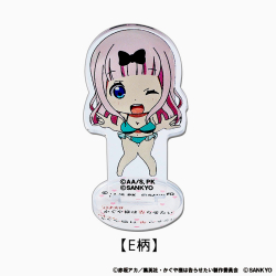 かぐや様は告らせたい パチスロ ミニ 千花 アクリルスタンド