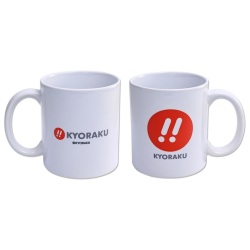 京楽 KYORAKU マグカップ 陶器 315ml