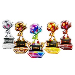 サミートロフィー Ver.2 アクリルコレクション ランダム1個