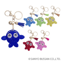 海物語 デコレーションキーホルダー ver.3 パチンコ キャラクター グッズ