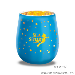 海物語 メタリックグラス 350ml 化粧箱入り