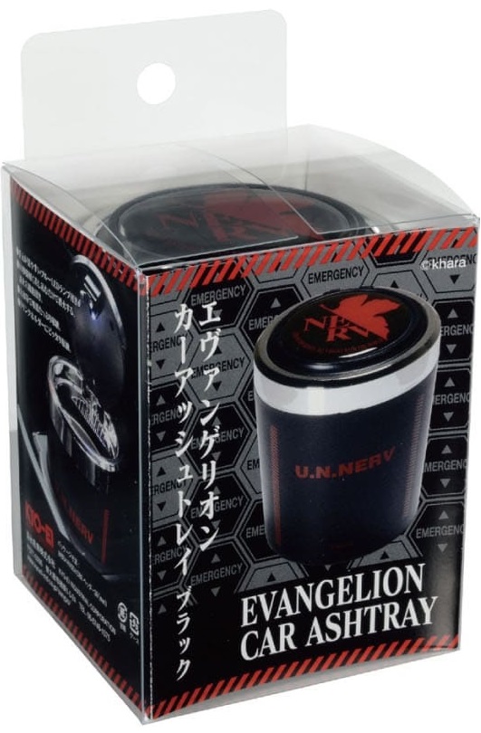 エヴァ 灰皿 エヴァンゲリオン カーアッシュトレイ 灰皿 / パチンコ パチスロ