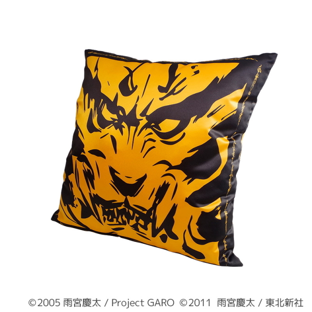 牙狼 スクエアクッション 表裏デザイン 座布団 / ガロ GARO パチンコ