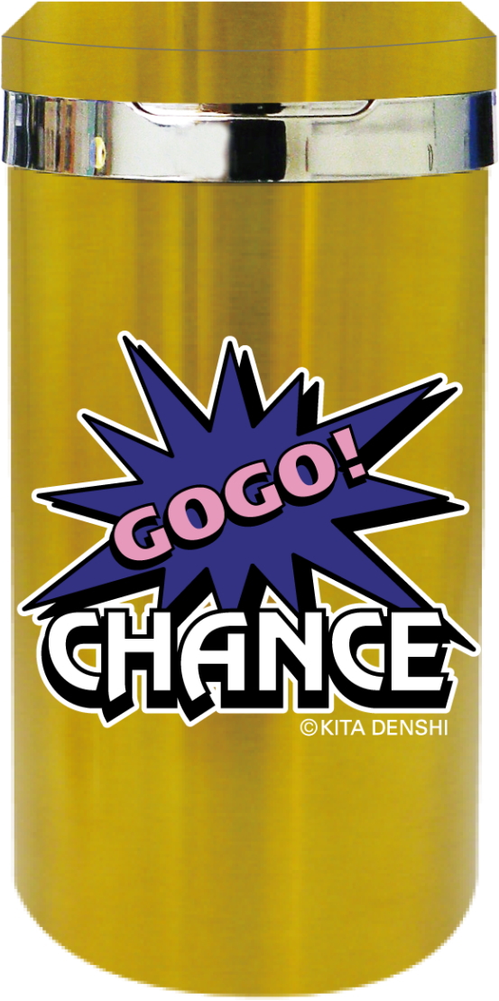 ジャグラー 光る 音が鳴る 灰皿 GOGO ランプ アッシュトレイ ゴールド 
