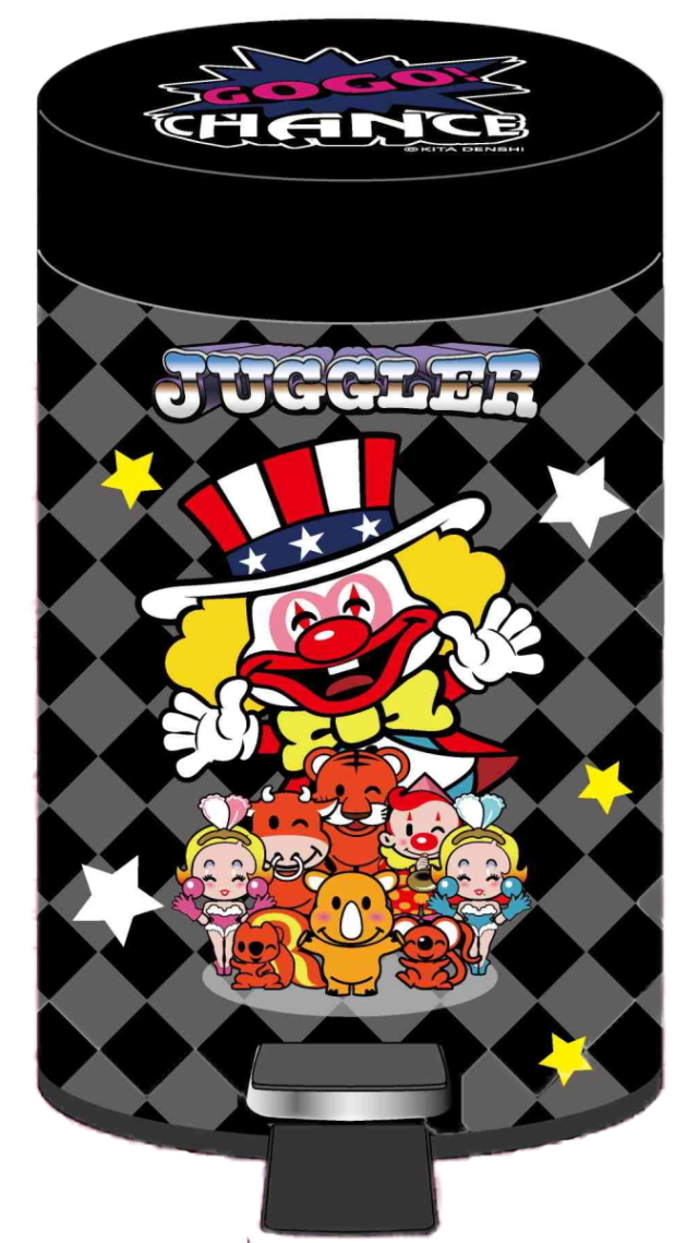 ジャグラーのゴミ箱 JUGGLER DUSTBOX 8（楽天市場】特価【北電子 