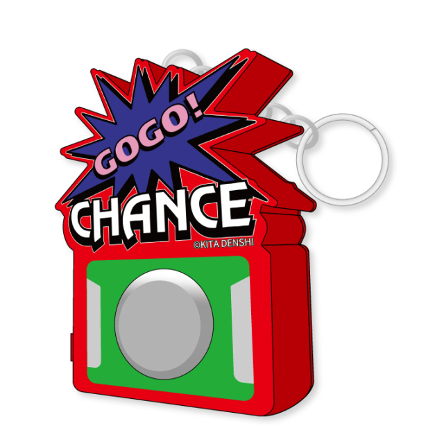 ジャグラー 光る 音が鳴る GOGO ランプ サウンドフラッシュボタン mini  