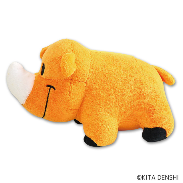 ジャグラー ツノっち ミニ ぬいぐるみ 18cm / パチスロ スロット