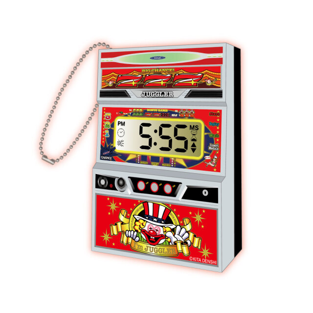 ジャグラー 光る 音が鳴る サウンドフラッシュタイマークロック mini