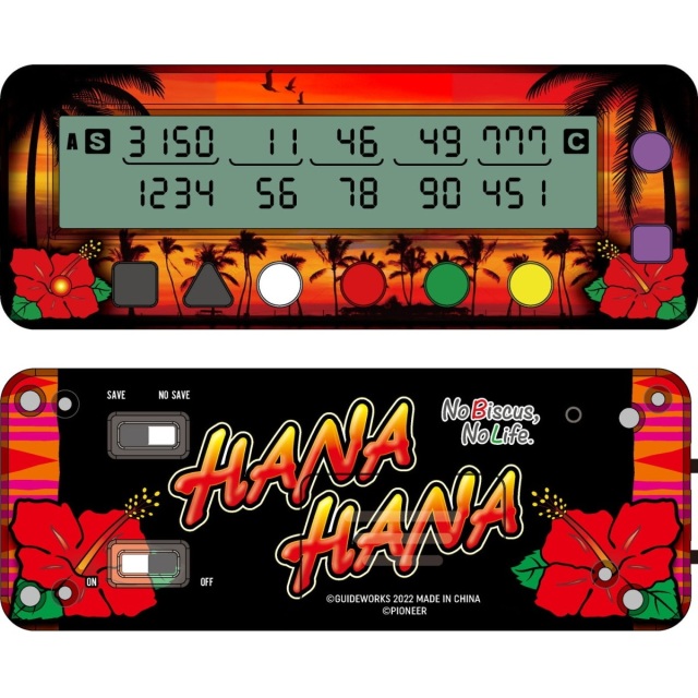 勝ち勝ちくんクリアPLUS ハナハナバージョン HANAHANA ハイビスカス