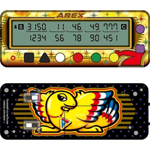 勝ち勝ちくんクリアPLUS アレックスブライトバージョン カチカチくん