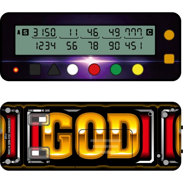 勝ち勝ちくんクリアPLUS GODバージョン カチカチくん 小役カウンター